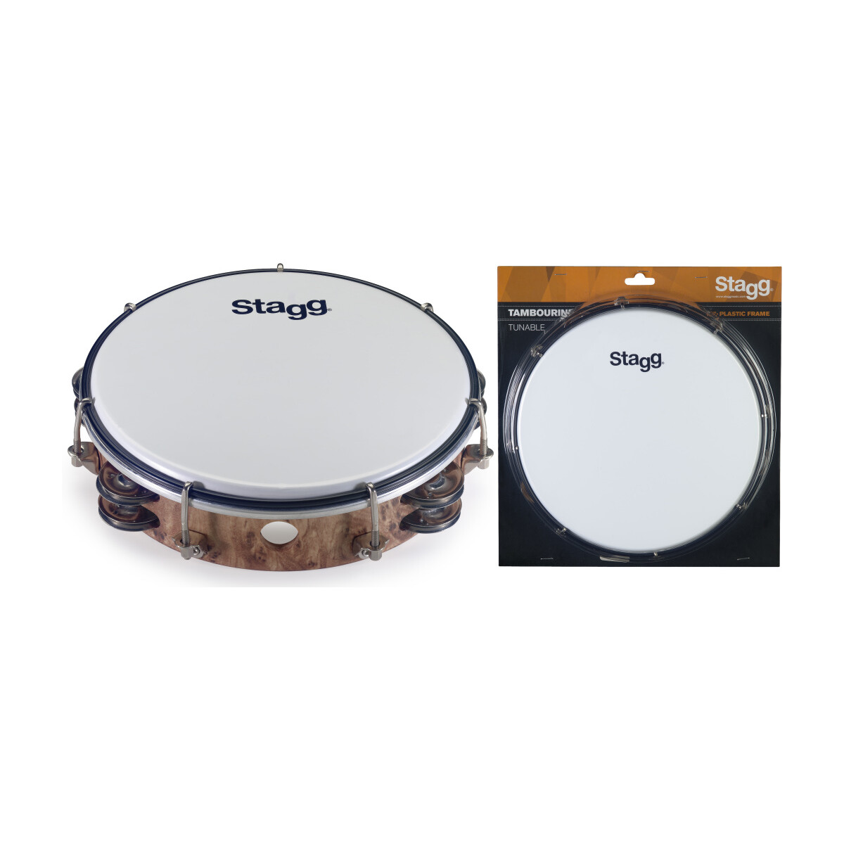 Stagg TAB-208P/WD Tambourins