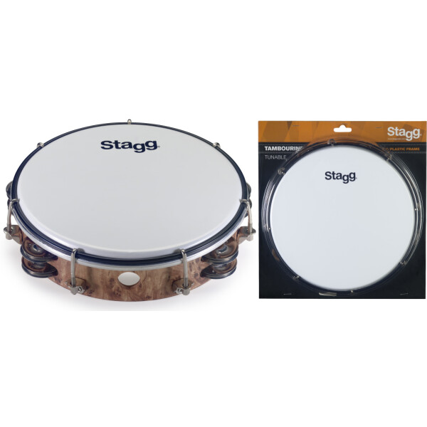 Stagg TAB-208P/WD tambourines