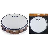 Stagg TAB-208P/WD tambourines