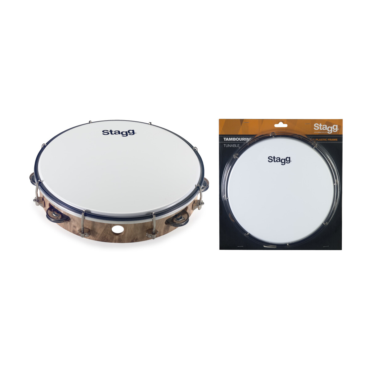 Stagg TAB-110P/WD tambourines
