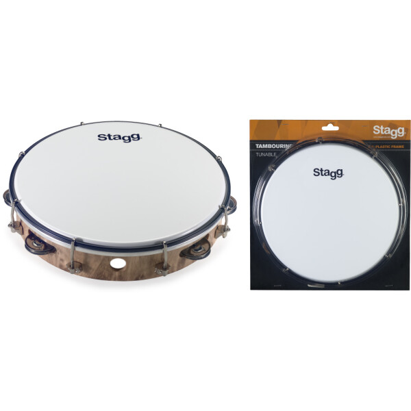 Stagg TAB-110P/WD tambourines