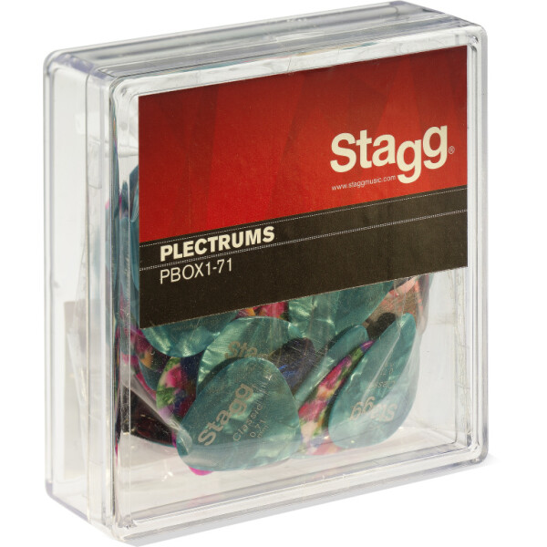 Stagg PBOX1-71 Plektren