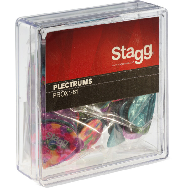 Stagg PBOX1-81 Plektren