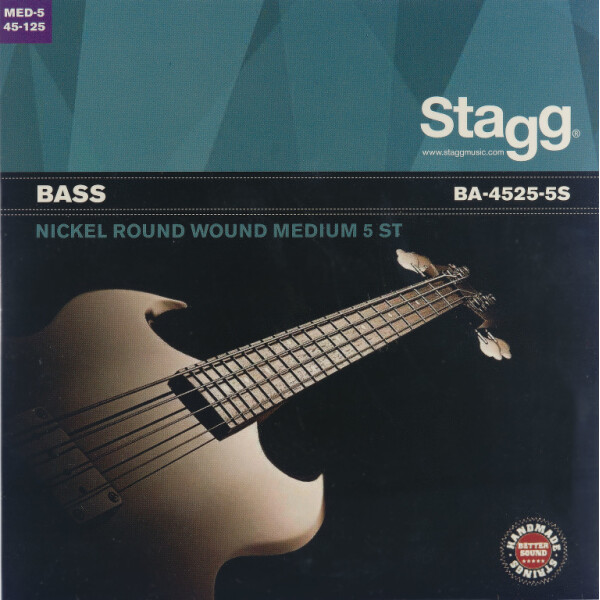 Stagg BA-4525-5S E-Bass