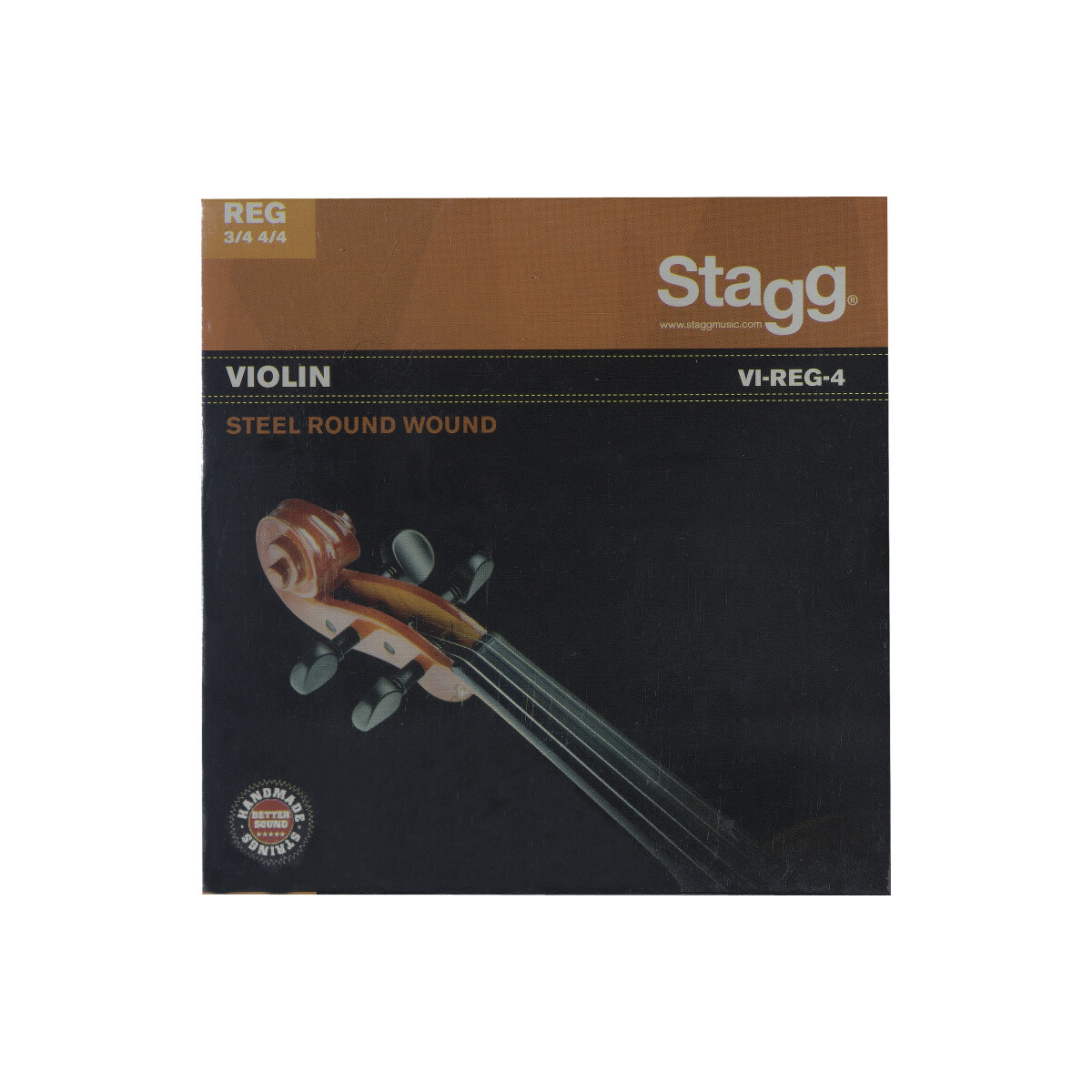 Stagg VI-REG-4 string set