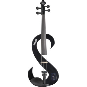 Stagg EVN 4/4 BK E-Violinen Set