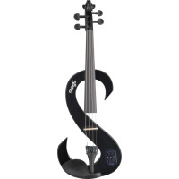 Stagg EVN 4/4 BK E-Violinen Set