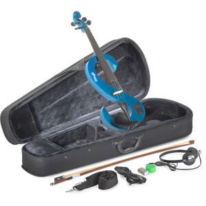 Stagg EVN 4/4 MBL E-Violinen Set