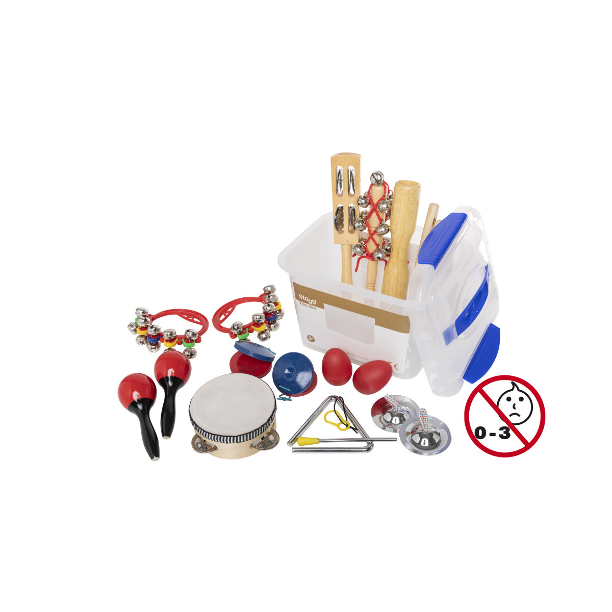 Stagg CPK-02 Percussion Set Kids box
