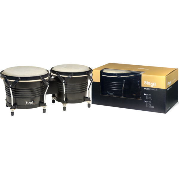 Stagg BW-200-BK Bongo