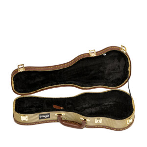 Stagg GCX-UKS GD case soprano ukulele