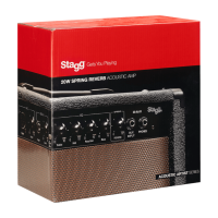 Stagg 20 AA R EU acoustic amplifier