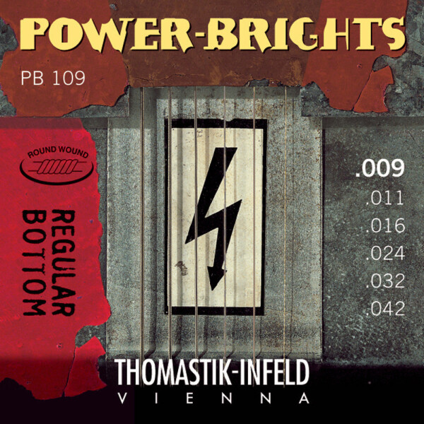 Thomastik PB109 Power Brights