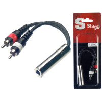 Stagg YC-0.1/1PF2CH cable