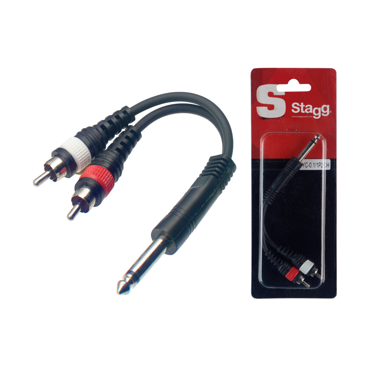 Stagg YC-0,1/1P2CH Kabel box
