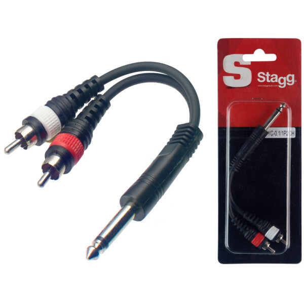 Stagg YC-0,1/1P2CH Kabel