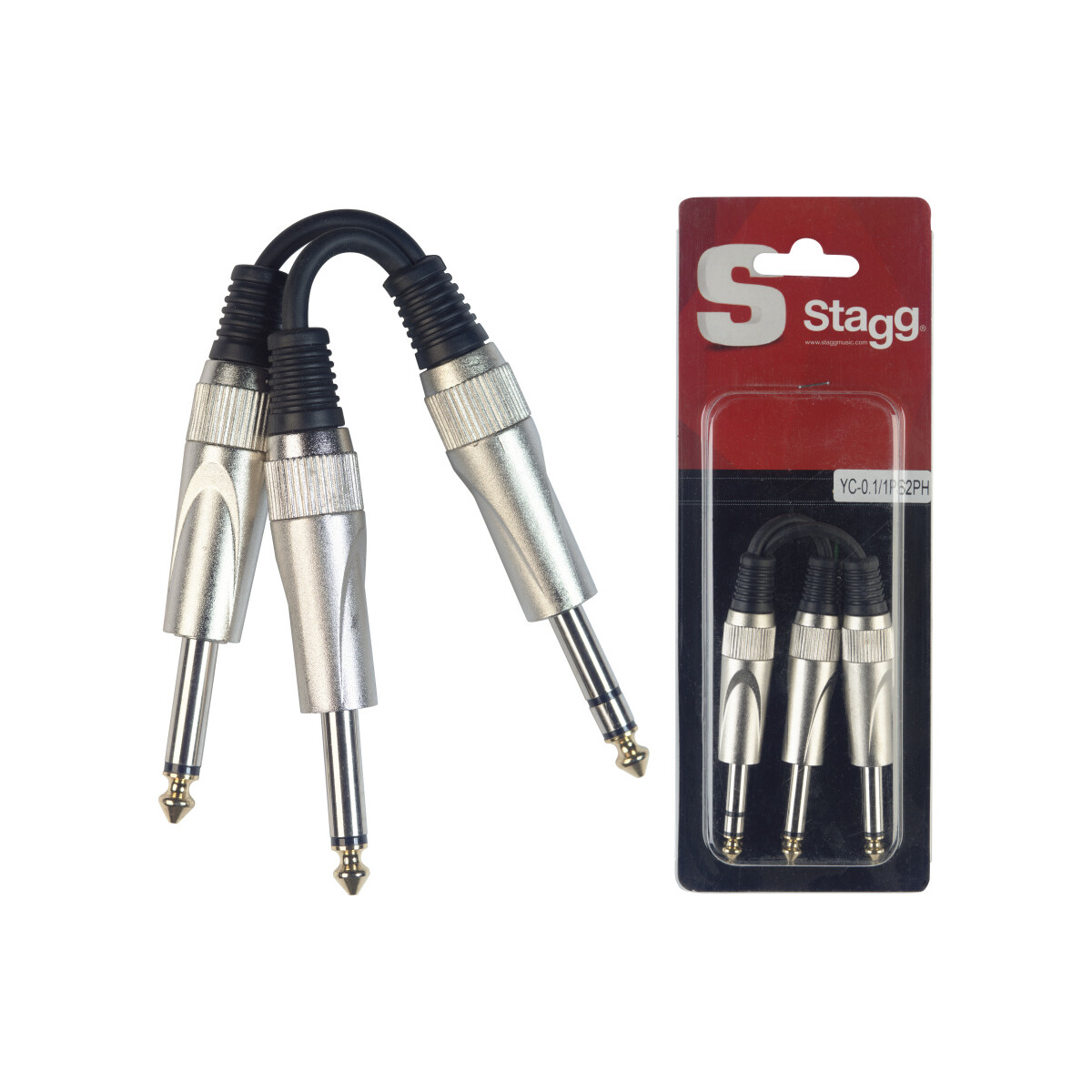 Stagg YC-0.1/1PS2PH cable box