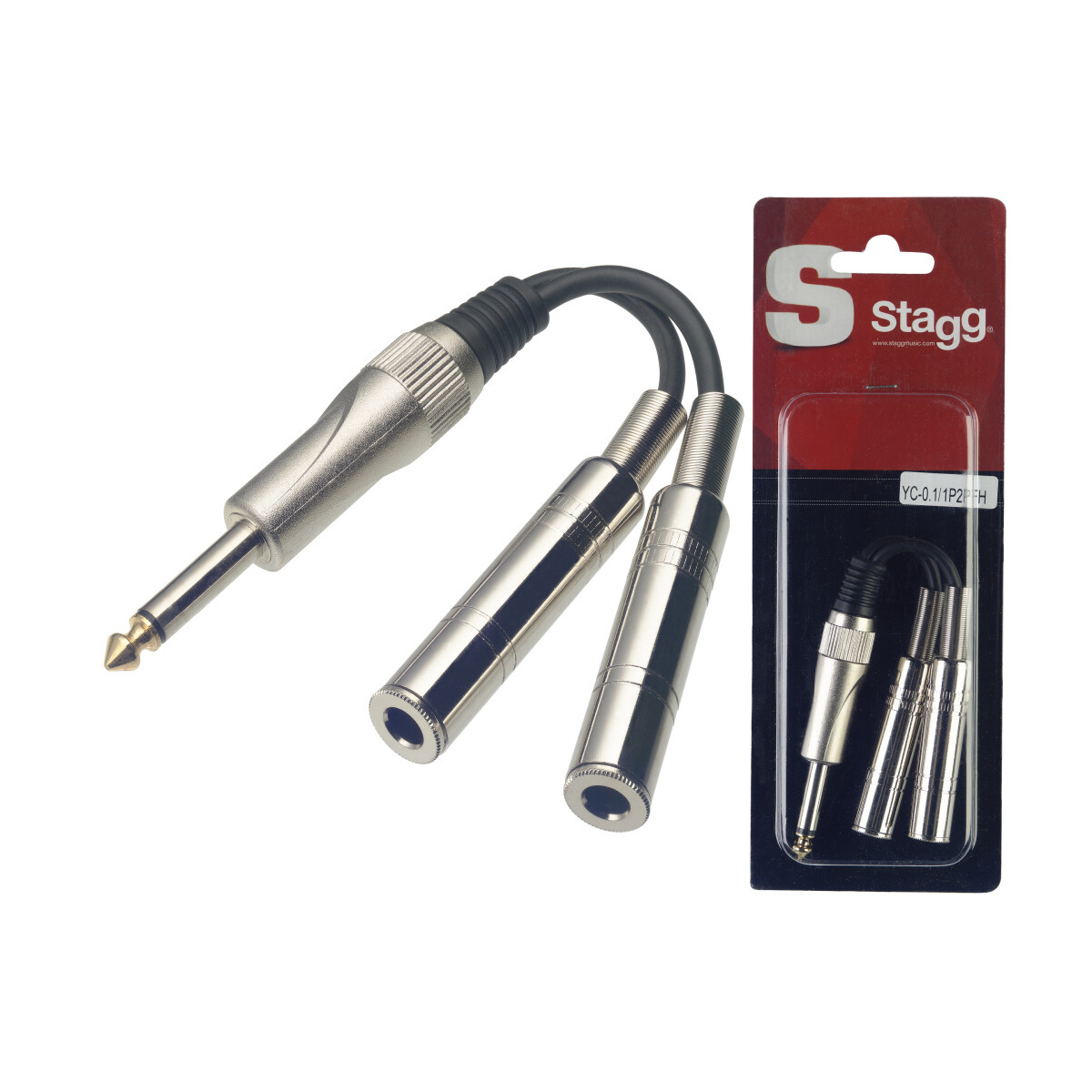 Stagg YC-0.1/1P2PFH cable