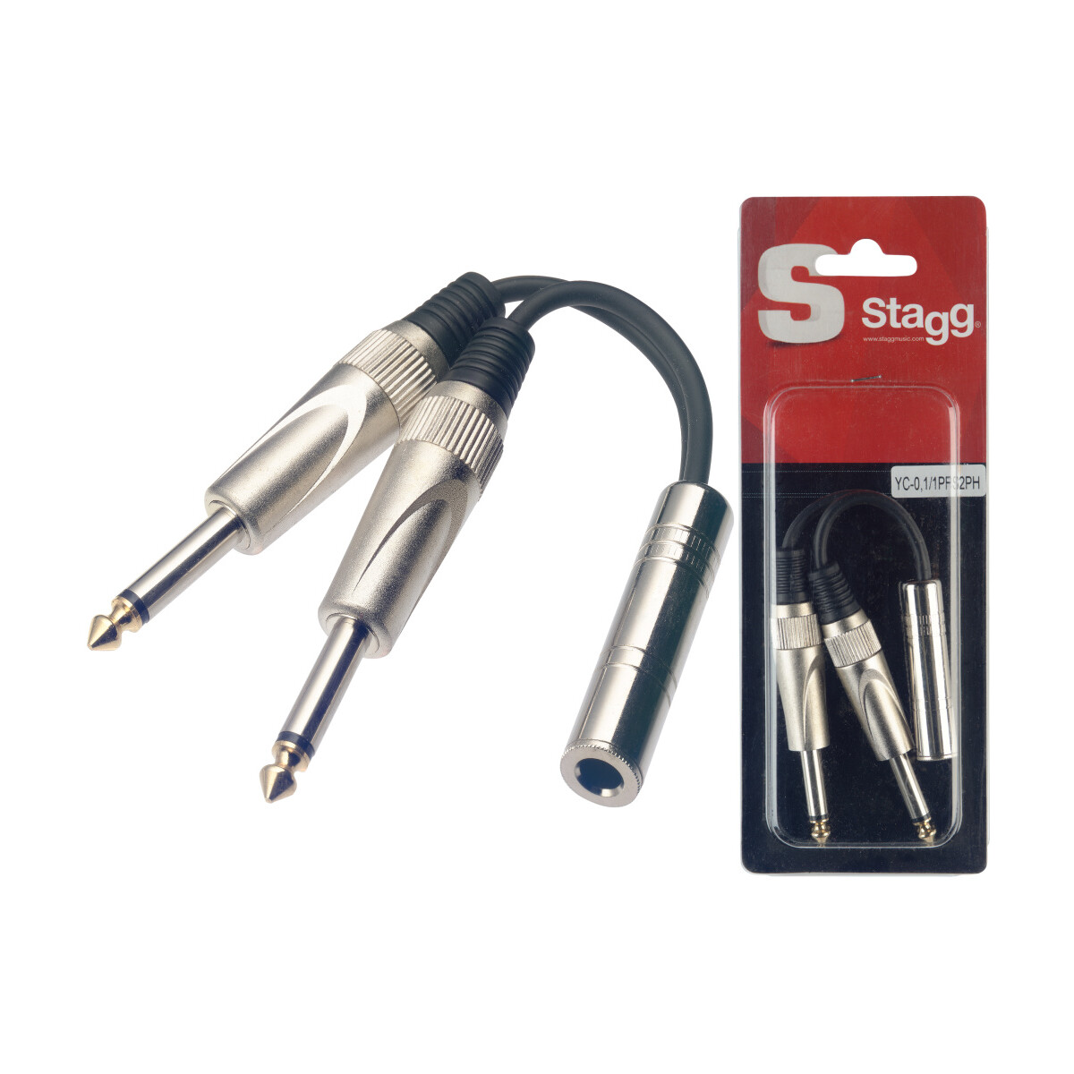 Stagg YC-0.1/1PFS2PH cable box
