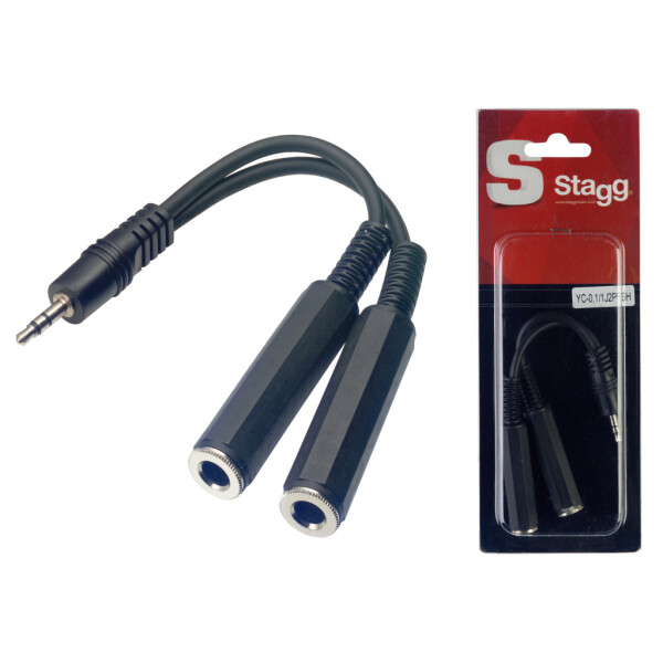 Stagg YC-0.1/1J2PFSH cable