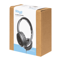 Stagg SHP-3000H Kopfhörer 4