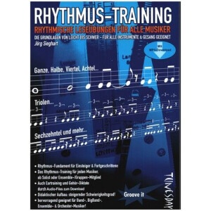 Rhythmus-Training (+MP3-Download)