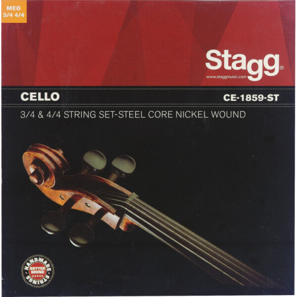 Stagg CE-1859-ST string set