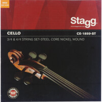 Stagg CE-1859-ST string set