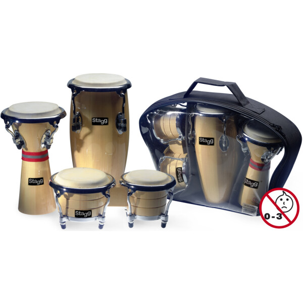 Stagg BCD-N-SET percussion set