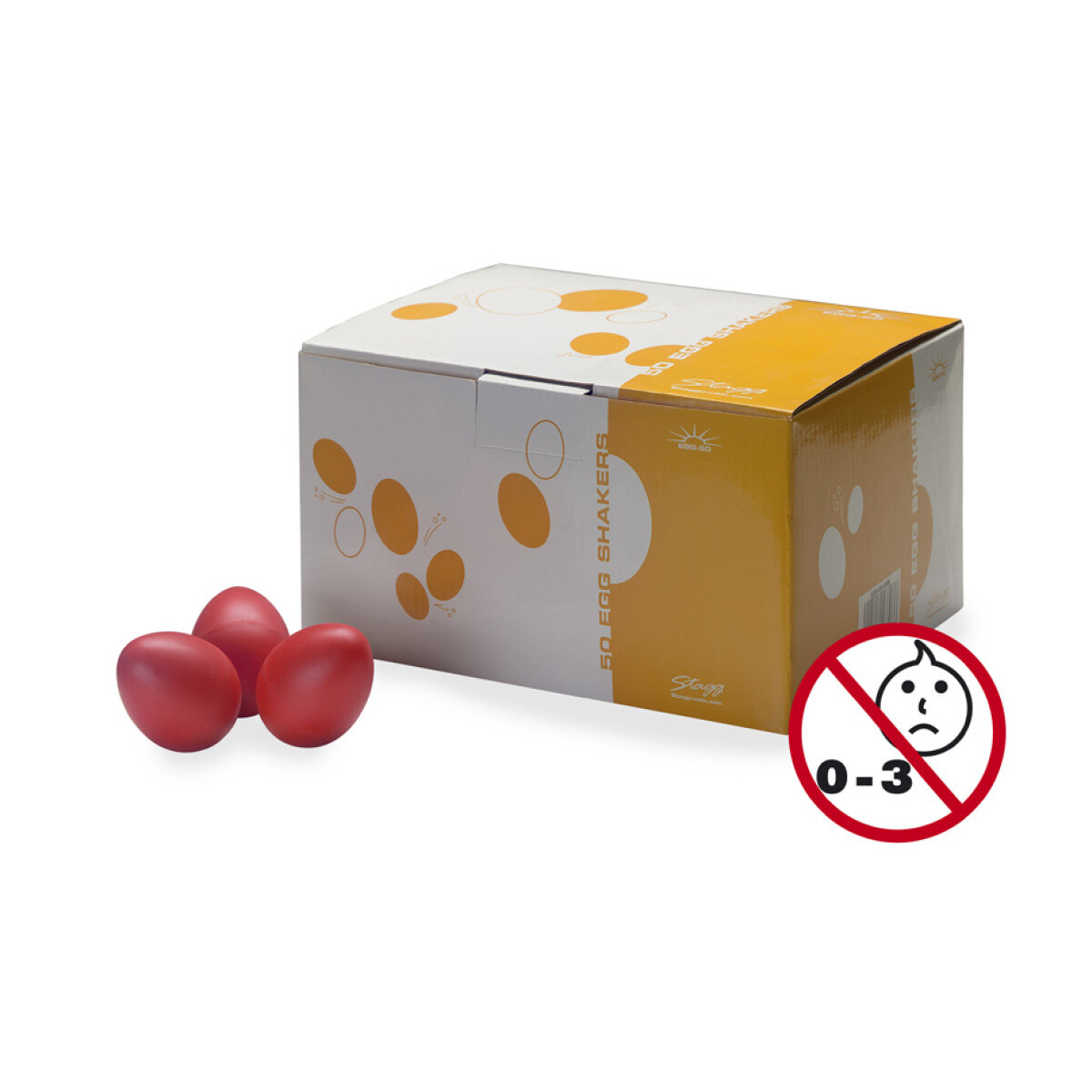 Stagg EGG-50 RDM Shaker Eggs box