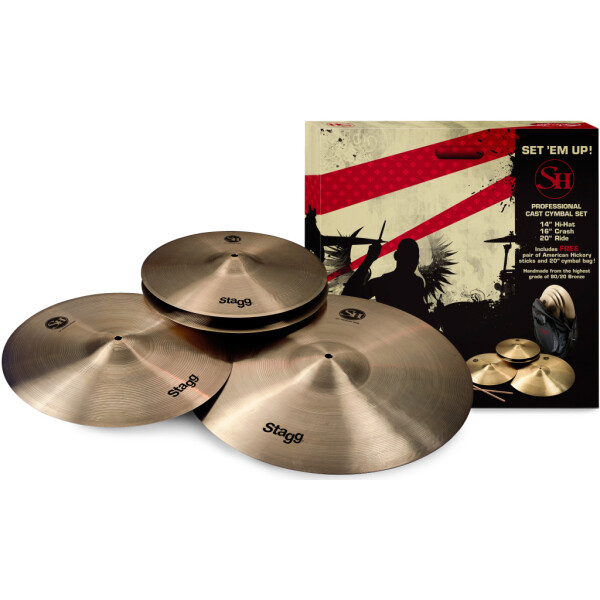 Stagg SH-SET cymbal set