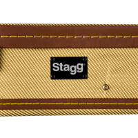 Stagg GCX-UKB GD Koffer Bariton Ukulele 4