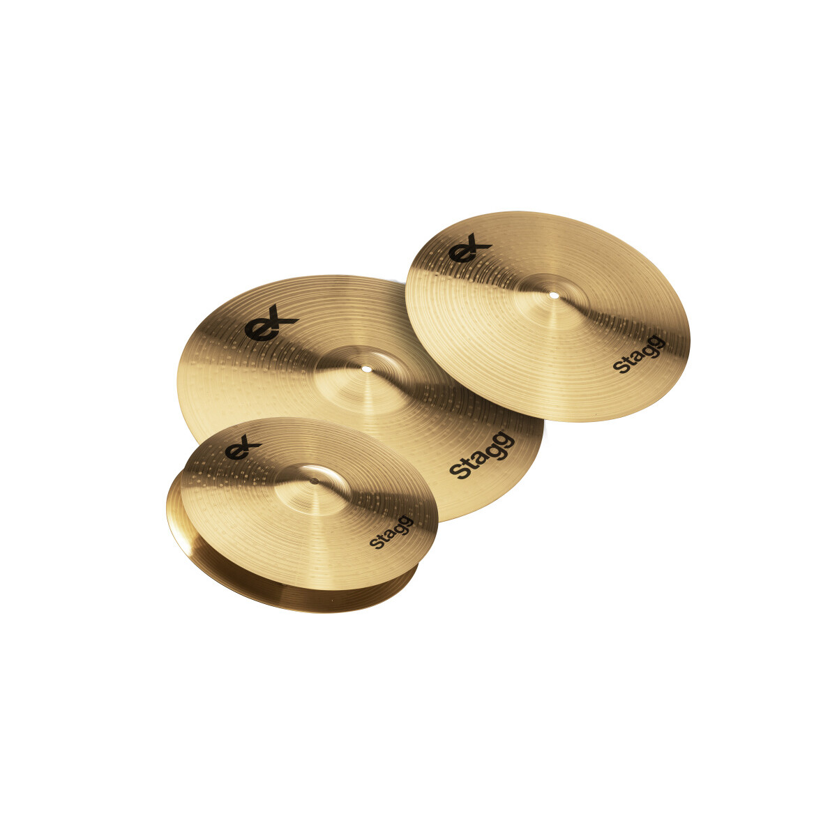 Stagg EXK SET Beckenset box