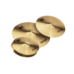 Stagg EXK SET cymbal set