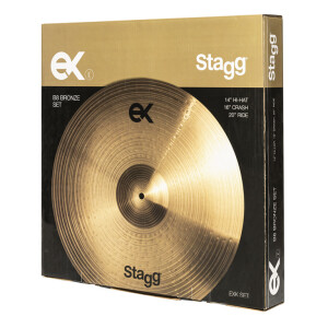 Stagg EXK SET cymbal set