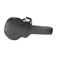 Stagg HGB2-J soft case for acoustic guitar