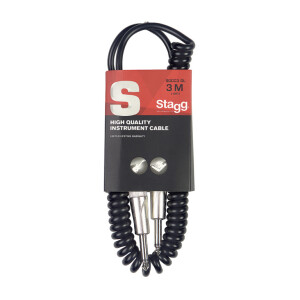 Stagg SGCC3 DL instrument cable