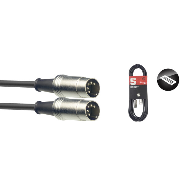 Stagg SMD3 midi cable