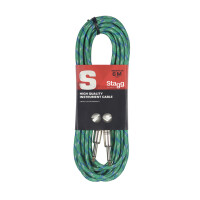 Stagg SGC6VT GR instrument cable