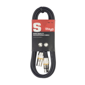 Stagg SMC1 YW Kabel