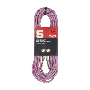 Stagg SGC6VT PK instrument cable