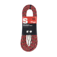 Stagg SGC6VT RD instrument cable