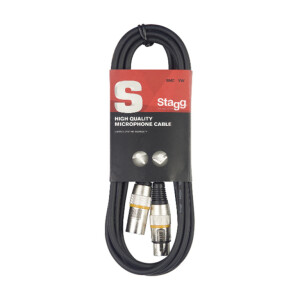 Stagg SMC6 YW cable