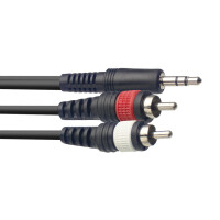 Stagg SYC1/MPSB2CM E Y cable