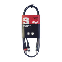 Stagg SYC1/MPSB2CM E Y cable