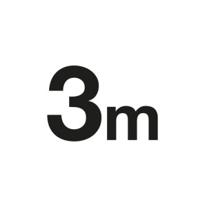 Stagg SAC3PXM DL audio cable