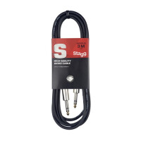 Stagg SAC3PS DL Audio Kabel