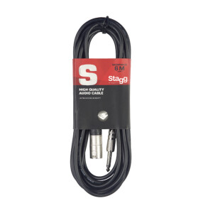 Stagg SAC6PXM DL audio cable