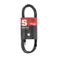 Stagg SAC6MPSMPSB audio cable
