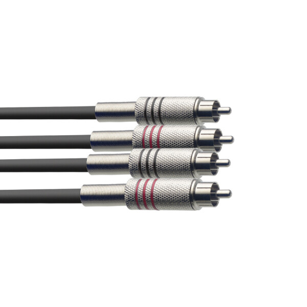 Stagg STC060C twin cable